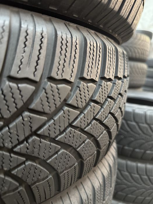 шини б.у зима 215/65 R17 Bridgestone Blizzak LM-005 склад резини