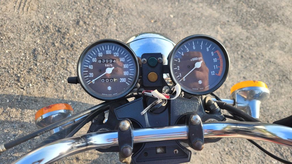Sprzedam motocykl Suzuki GN400
