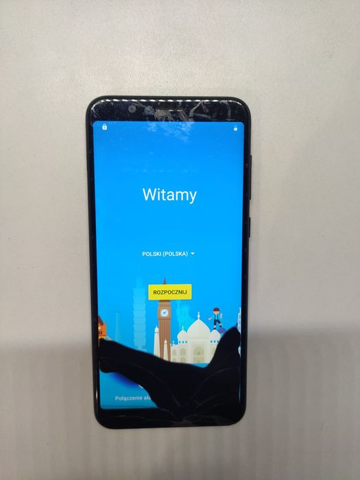 Asus Zenfone max pro m1 USZKODZONY wyświetlacz i dotyk