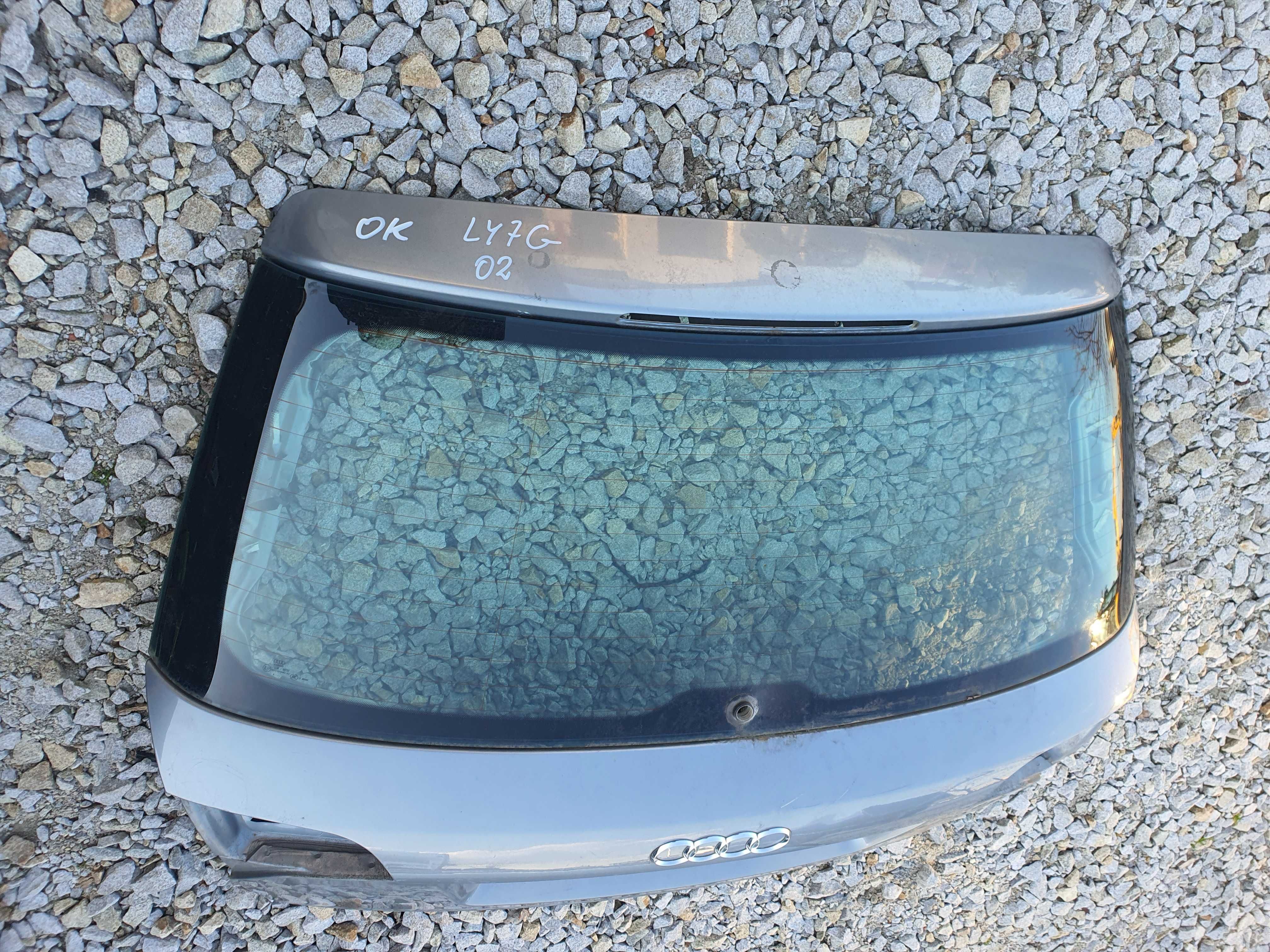 Audi A4 B7 klapa tył kombi z szybą kolor LY7G 02 AL