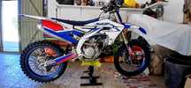Yamaha Yz250f 2022