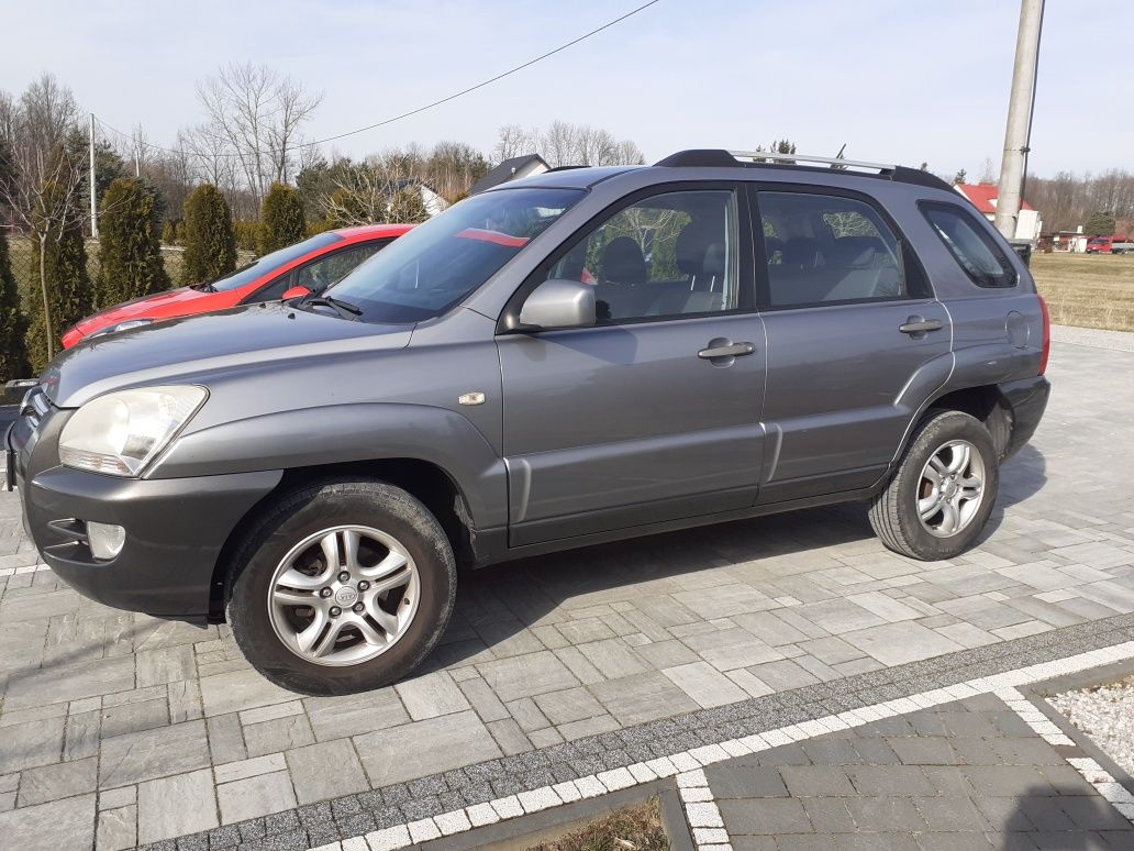 Kia sportage 2.0 crdi