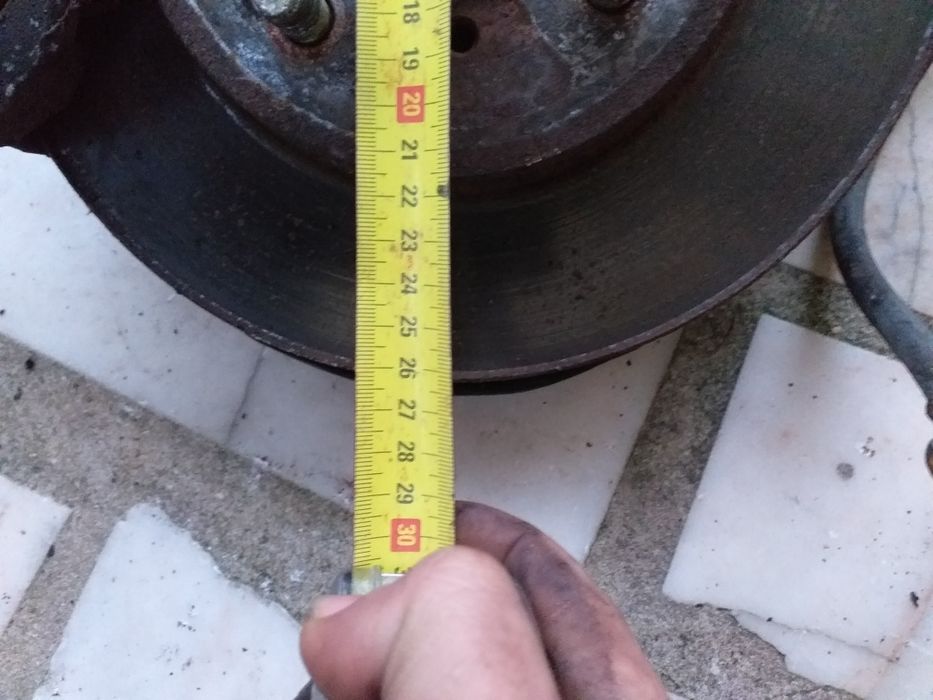 Travagem Completa Frontal VTI 264mm Honda Crx Del Sol Civic EG EJ EK