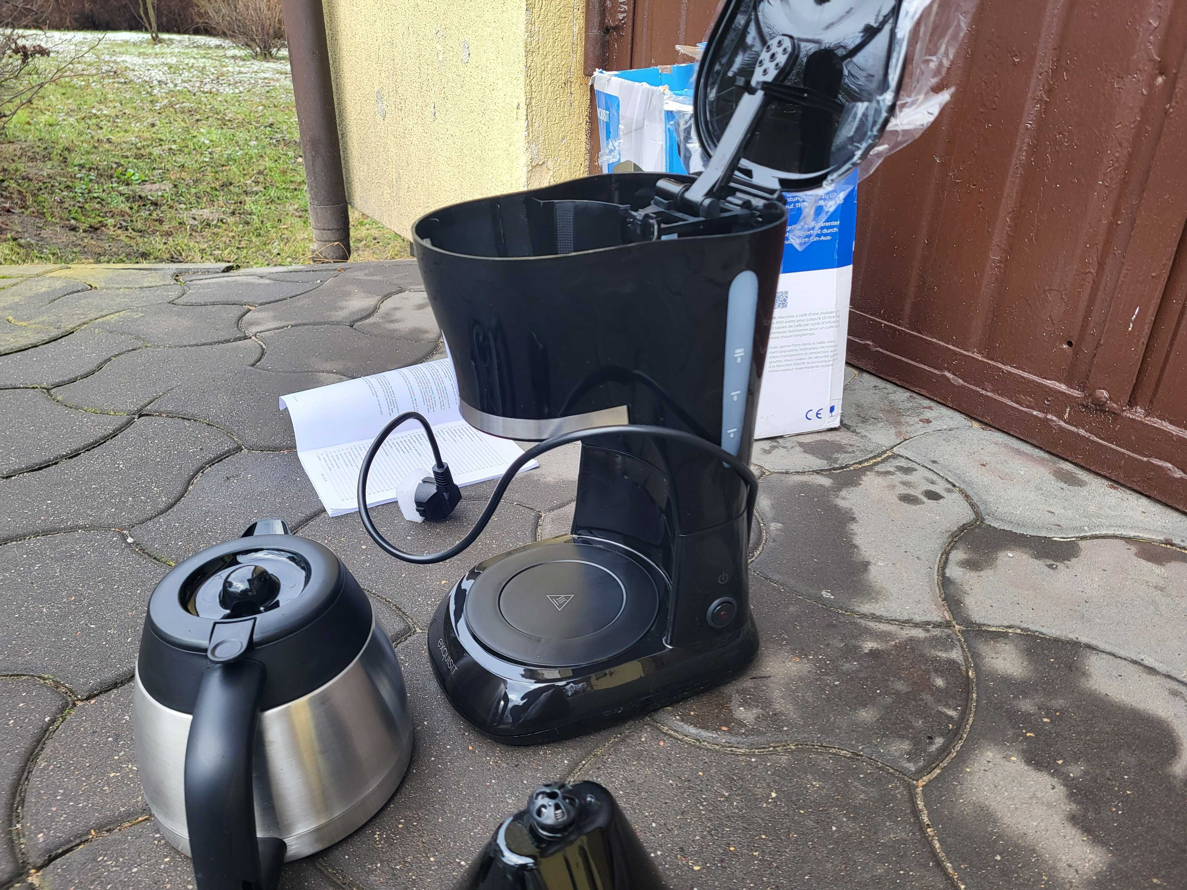 Ekspres do kawy przelewowy Exquisit KA 6501 nowy 800 w