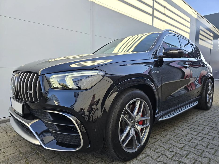 Mercedes-Benz GLE GLE 167 SUV 63S Polski Salon Faktura VAT