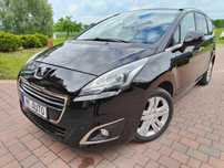 Peugeot 5008 2.0 HDI 150KM BEZ ADBLUE bardzo ładny NAVI PDC head-up kamera