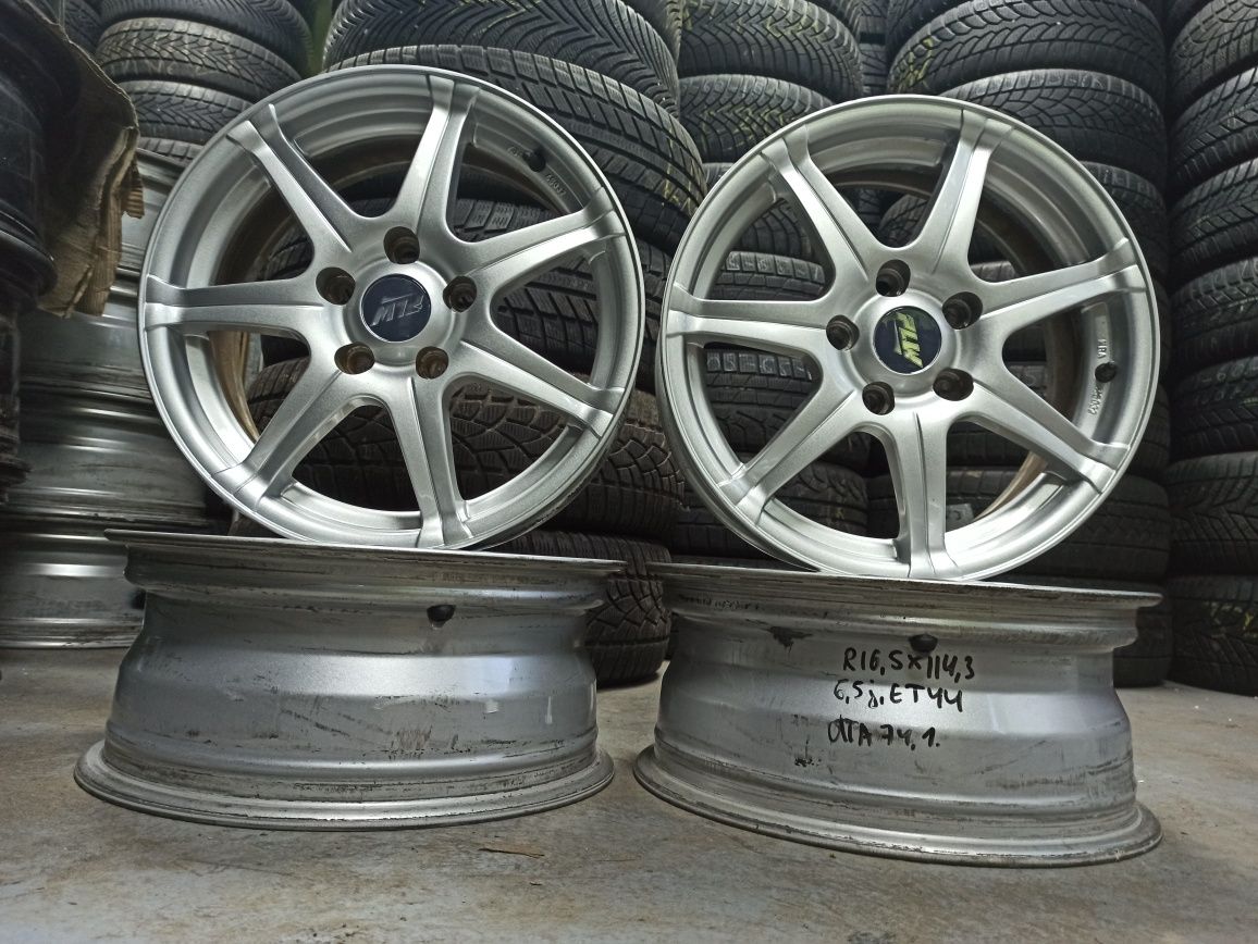 Диски р16 5*114.3 Nissan Honda Toyota Renault Mazda Mitsubishi