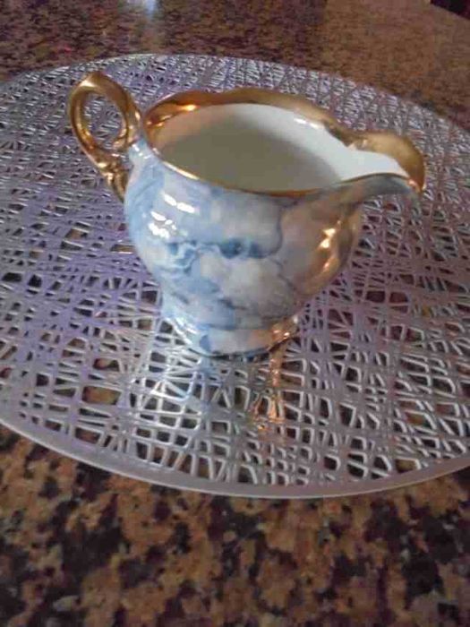 Stary mlecznik porcelana Wałbrzych