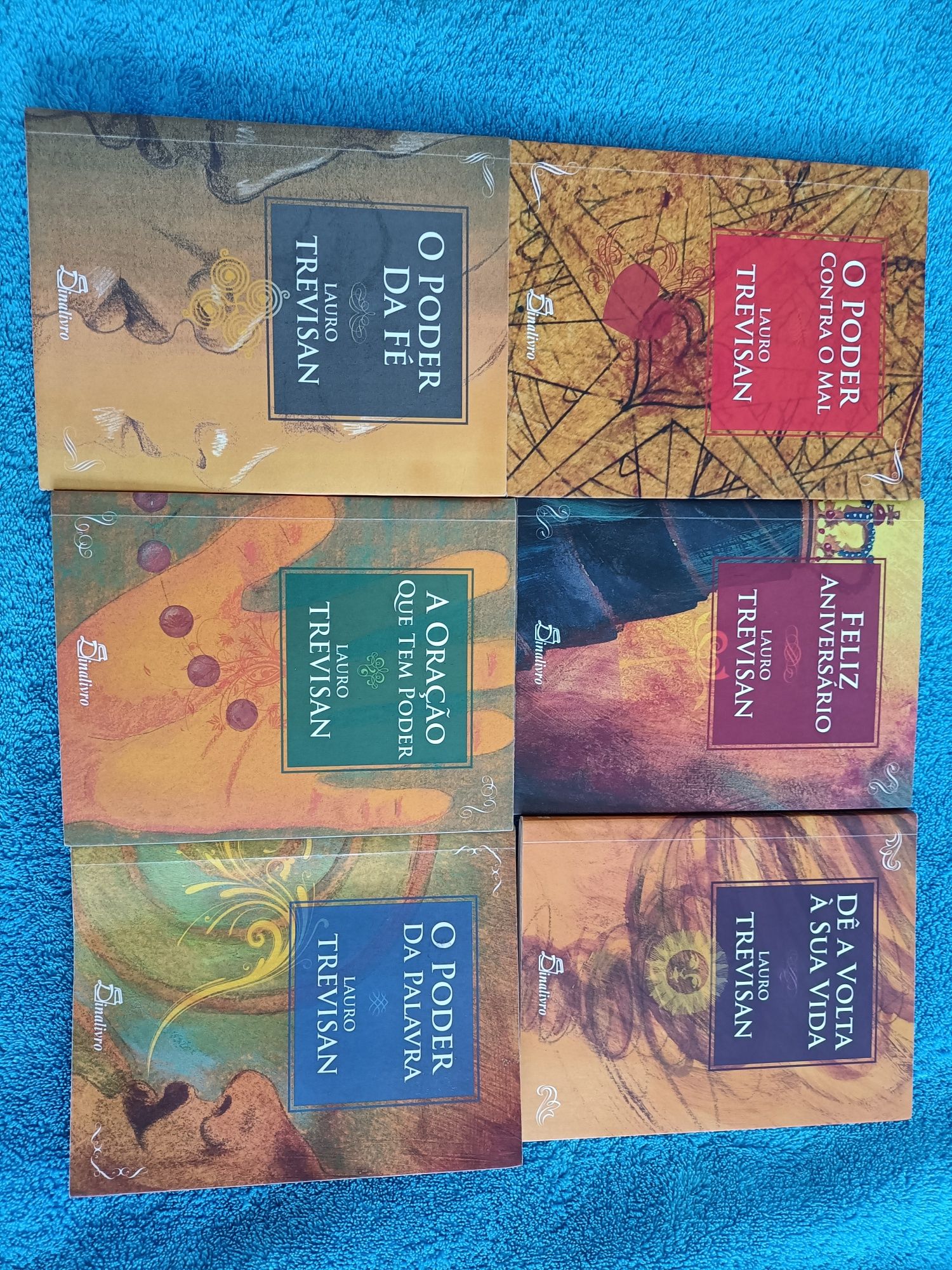 vários livros auto ajuda