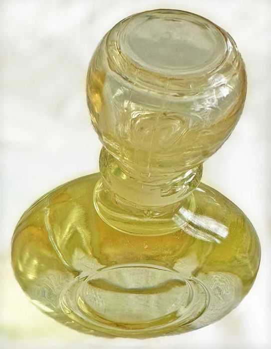 Óleo em Frasco de Vidro, NOVO e Muito Raro