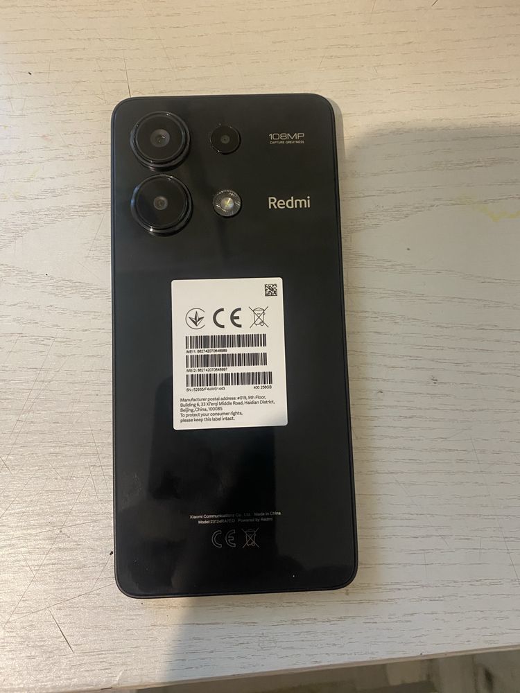 Продам телефон Redmi Note 13