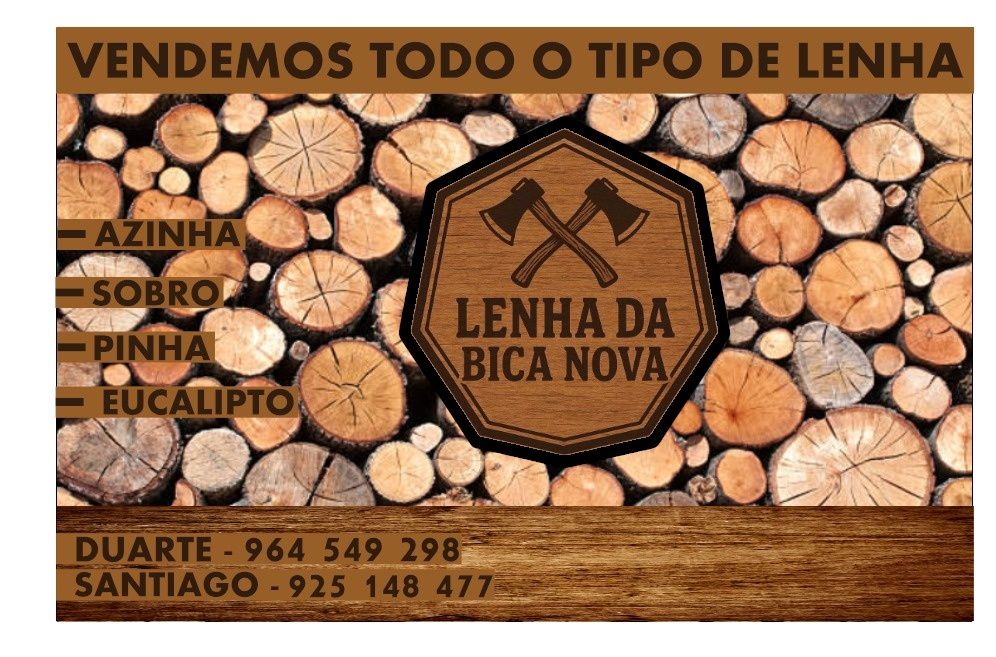 Vendemos lenha de azinho e sobro