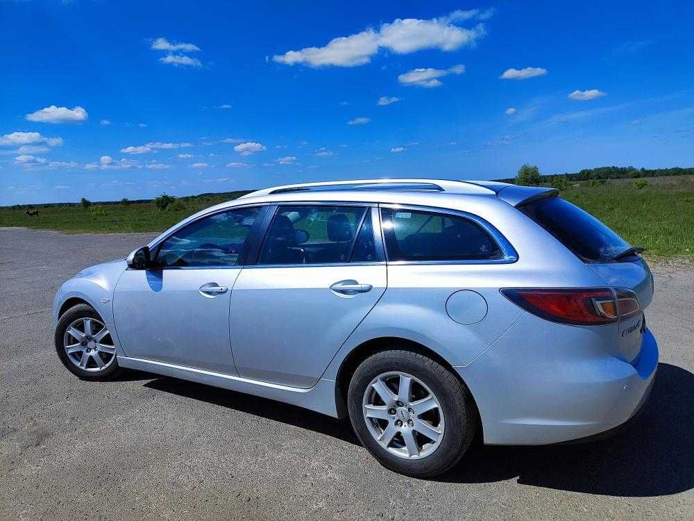 Mazda 6 gh 2008 2.0 дизель