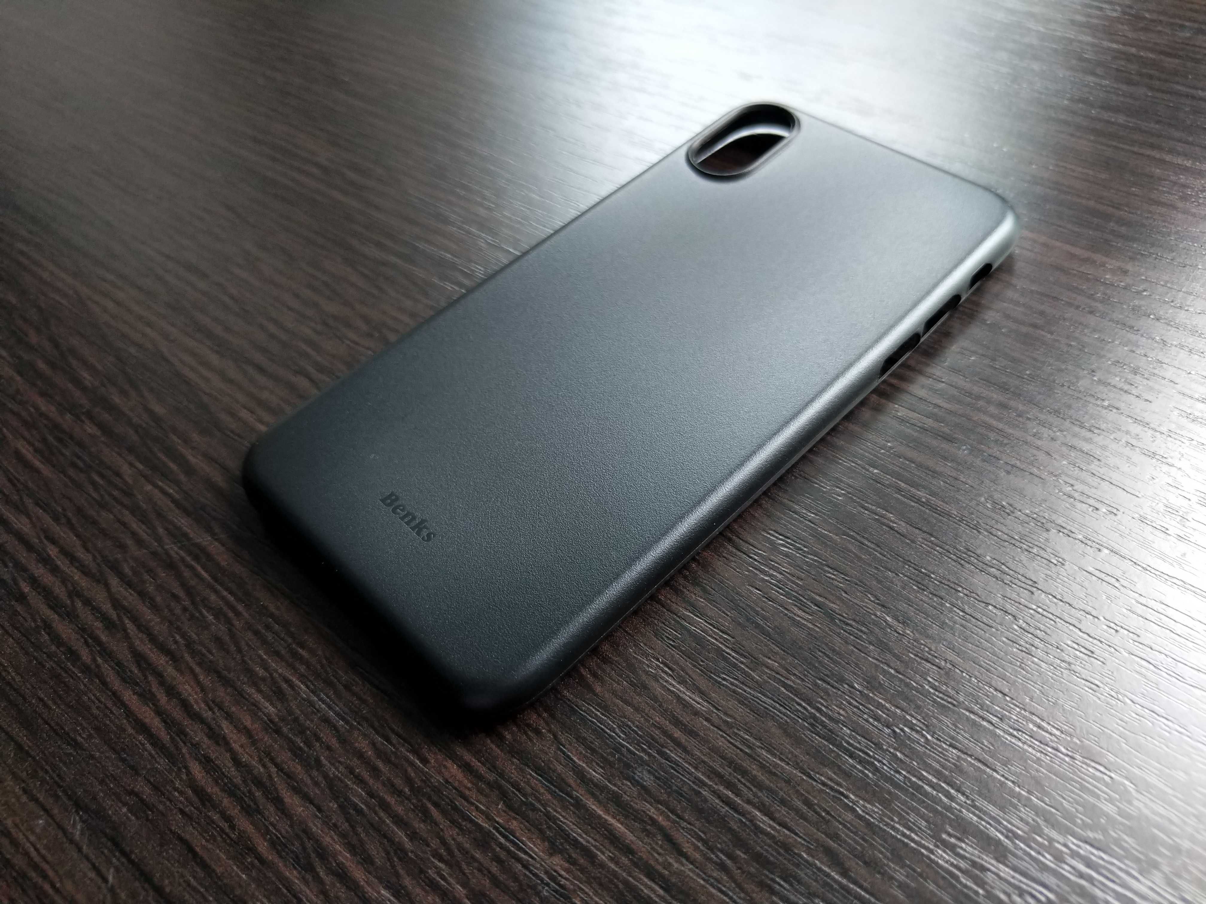 Benks новый фирменный ультратонкий чехол для iPhone X XR