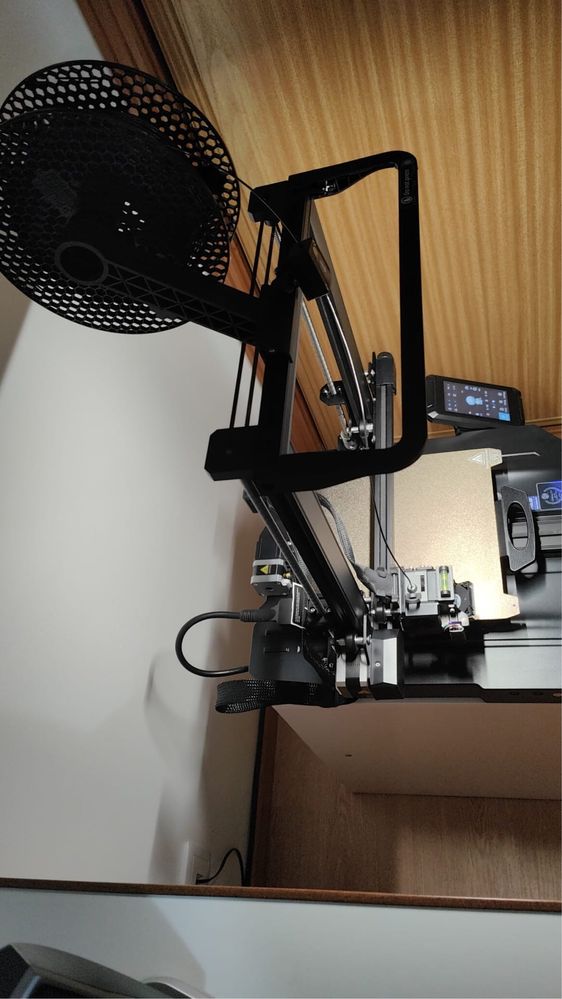 Impressora 3 D Ender 3 S1PRO