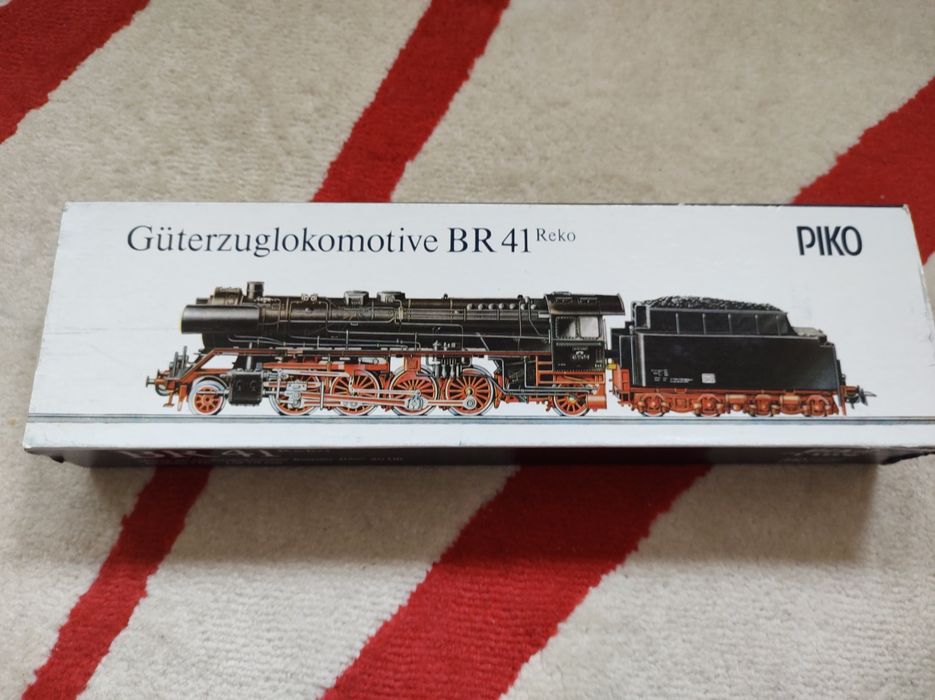 Parowóz Br41 H0 1:87 PIKO perfekcyjna Lokomotywa