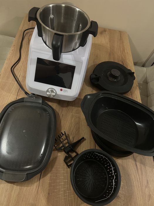LIDLOMIX, Sprzedam Monsieur Cuisine Smart – prawie jak nowy, caly zest