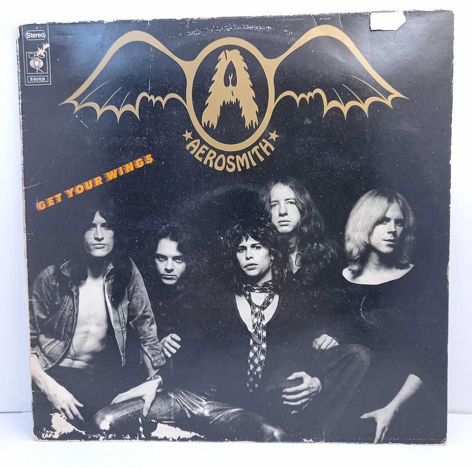Aerosmith, Alice Cooper, Chris de Burgh, Jimi Hendrix, Whitesnake LP