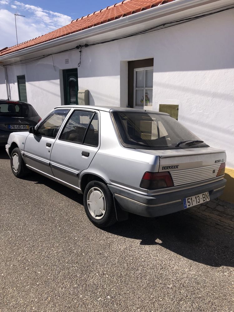Carro Peugeot 309