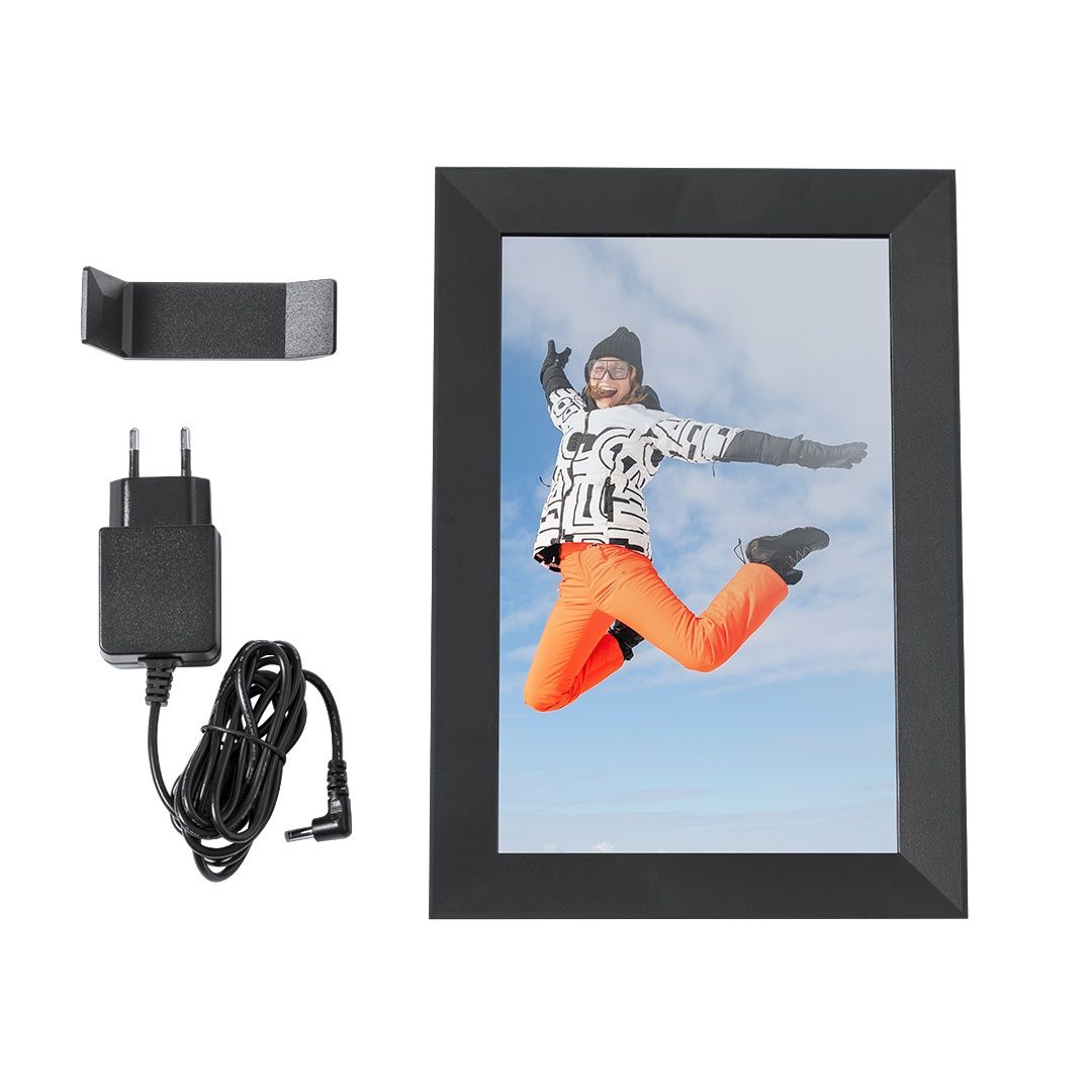 Moldura Digital Wi-Fi 10,1" com App Frameo - NOVA