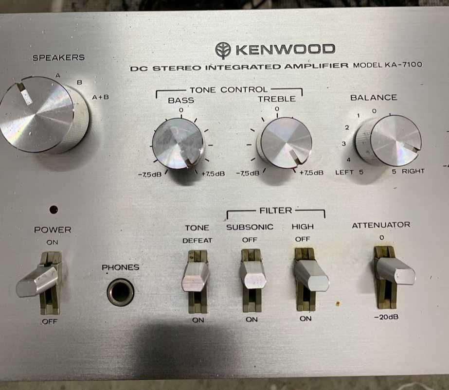 Срочно продам усилитель KENWOOD KA-7100