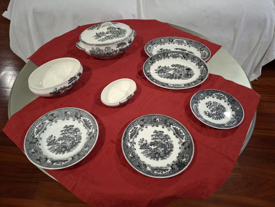 Serviço louça Gilman de Sacavém