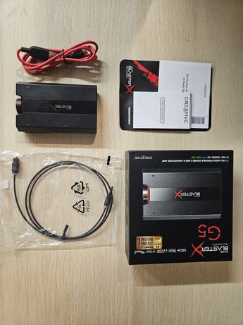 Karta dźwiękowa Sound Blaster XG5