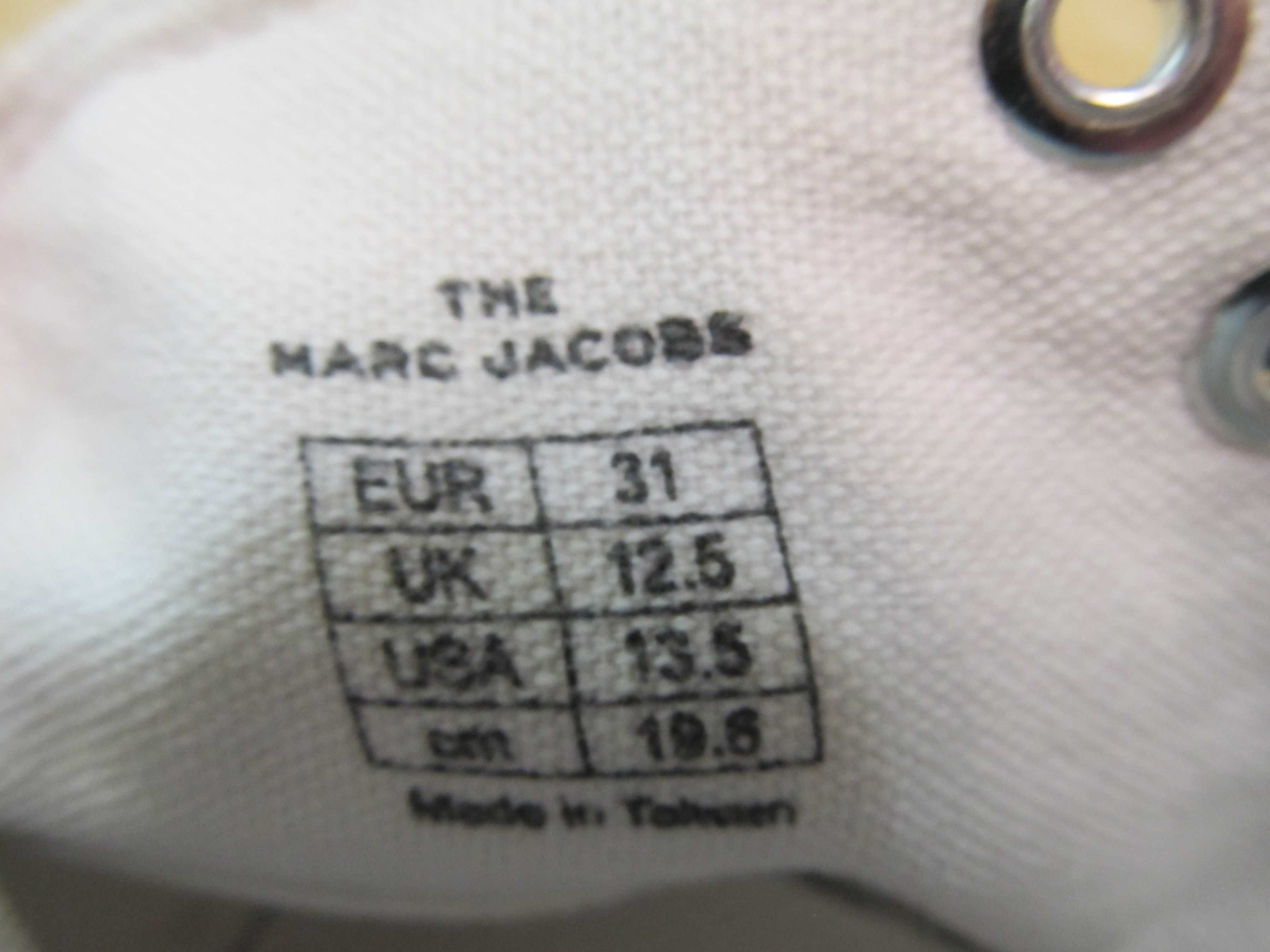 Marc Jacobs Высокие кеды кроссовки с принтом Губки Боба р.31/19,5 см