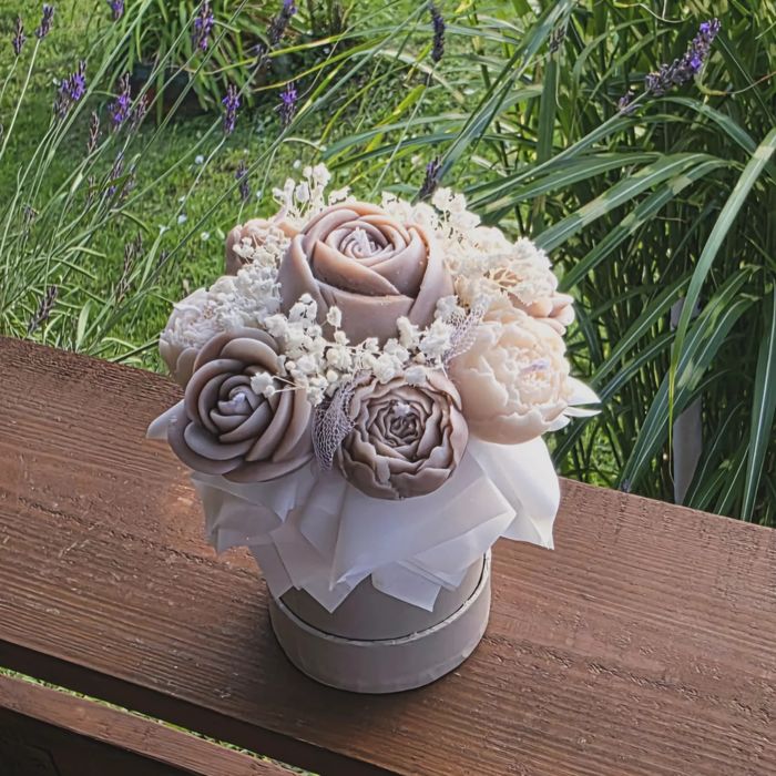 Flower box mini dla nauczycieli