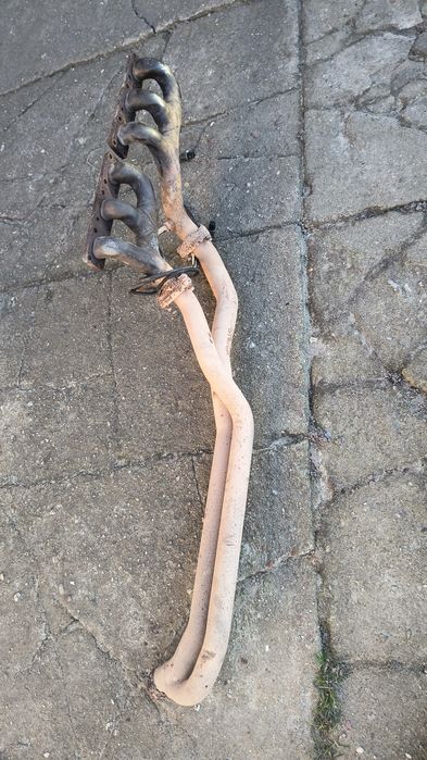 Kolektory wydechowe m52 + portki BMW e46, E36, E39