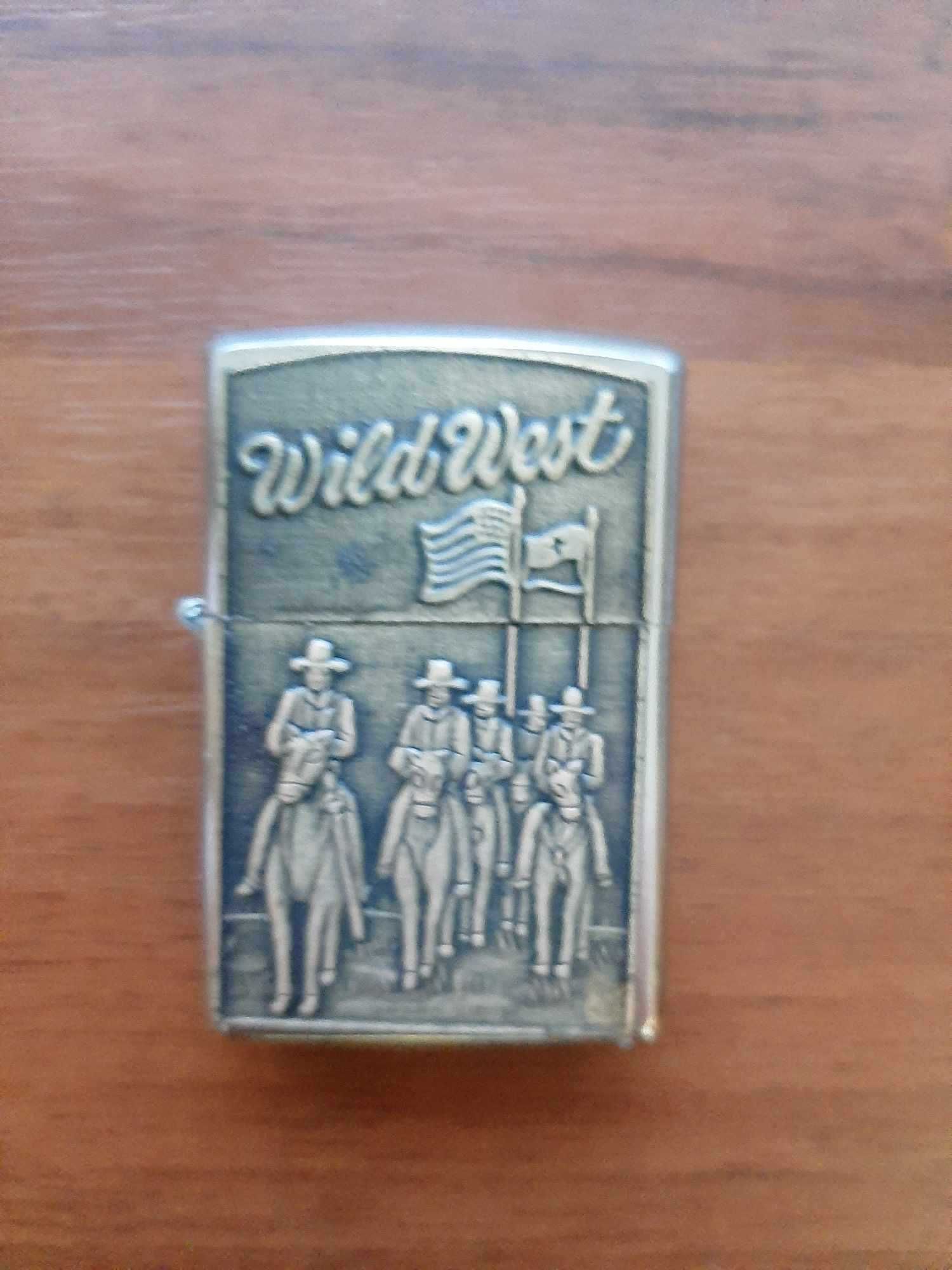 зажигалка бензиновая  Wild West