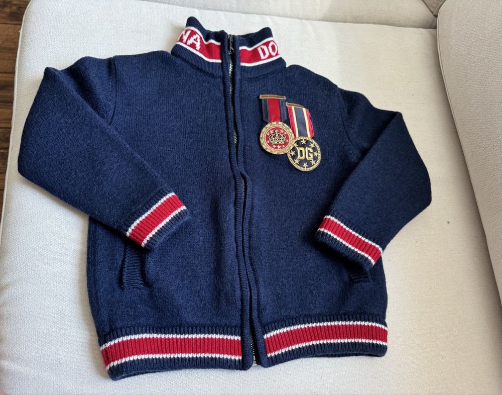 кофта Dolce Gabbana,4 года, оригинал