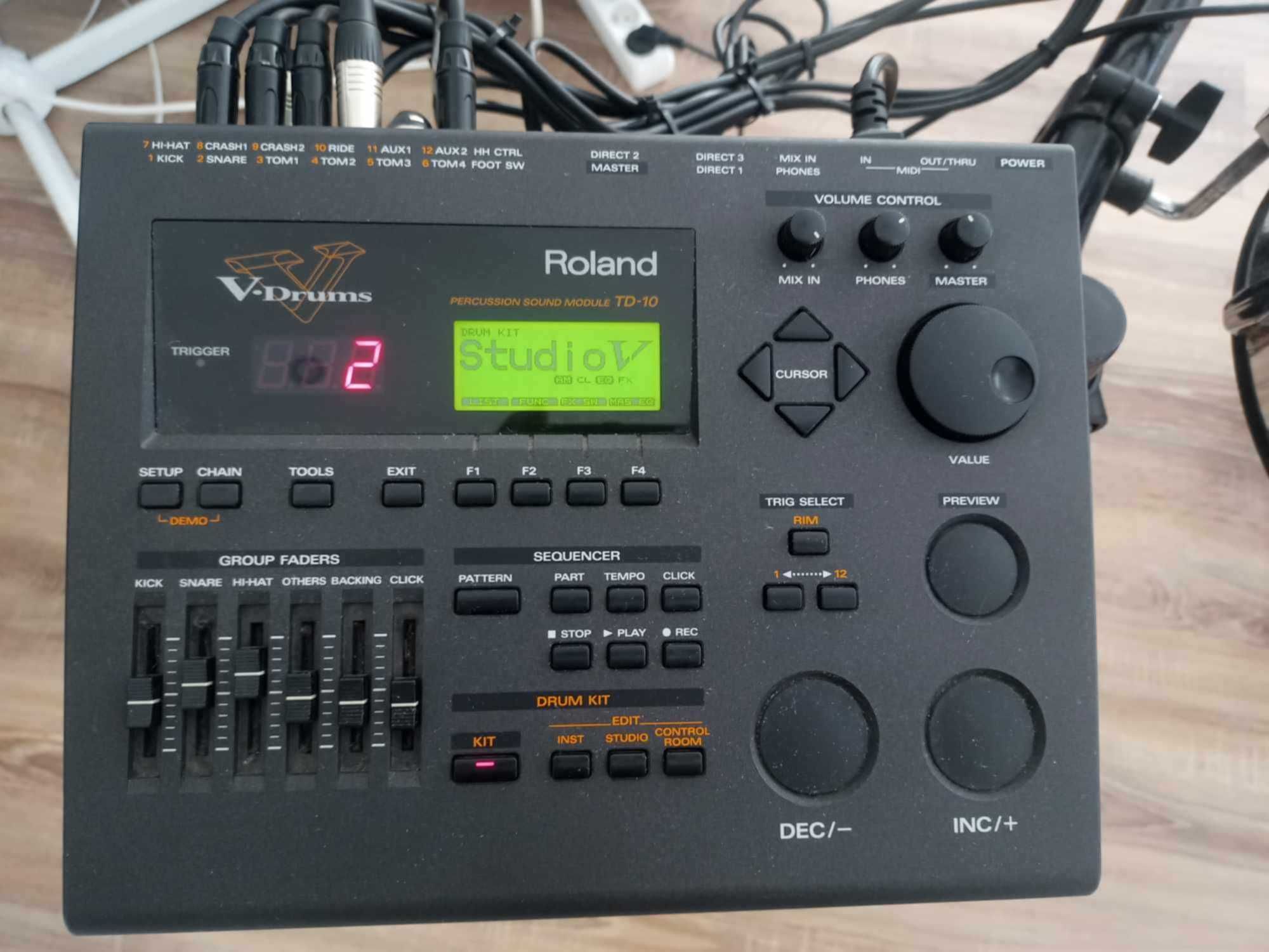 Perkusja elektroniczna ROLAND