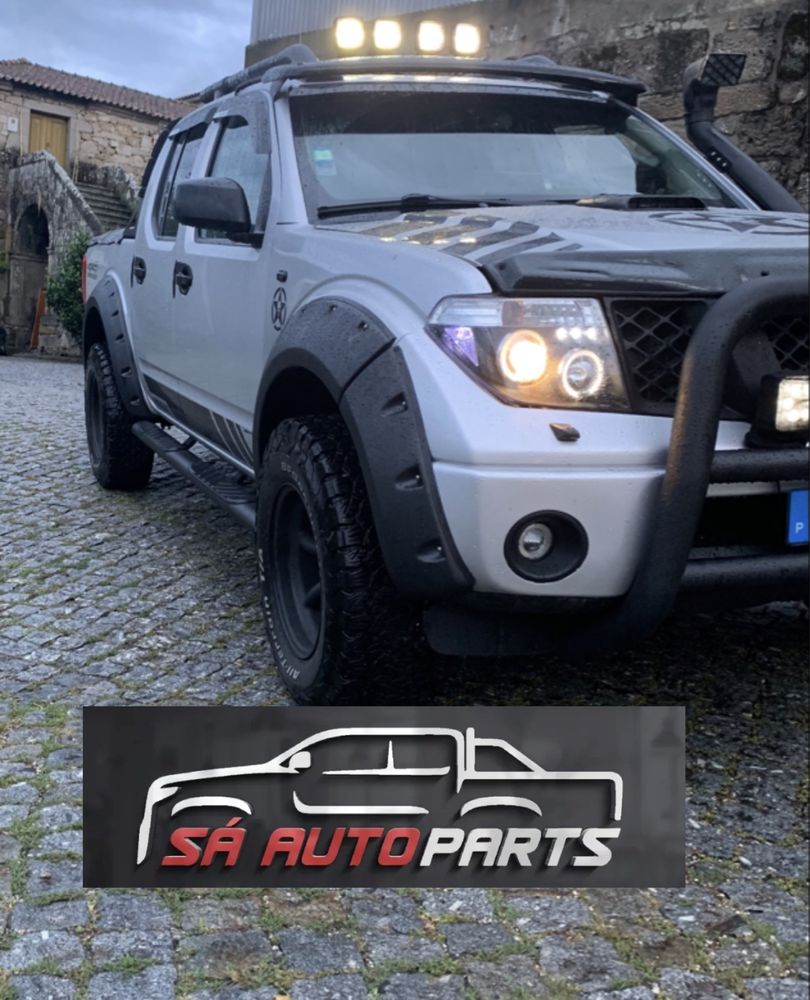 ABAS DO GUARDA-LAMAS NISSAN NAVARA D40