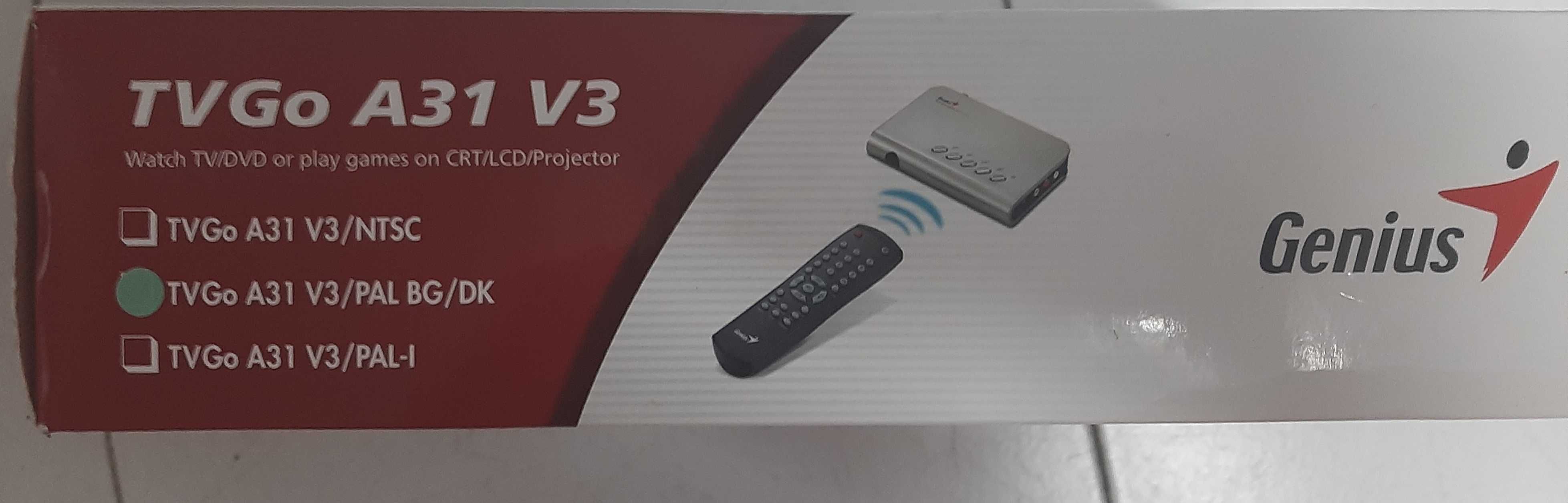 Genius TVGO A31 StandAlone TV Box