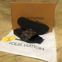 Klapki buty LOUIS VUITTON 36/37 42/42/43 od ręki WWa logowane