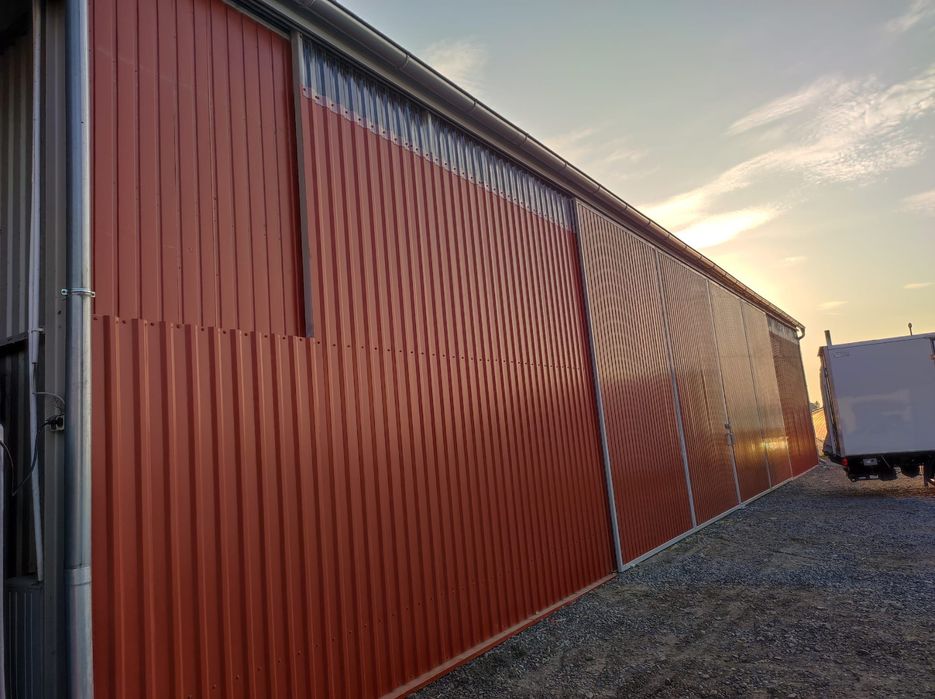 Hala wiata konstrukcje stalowe