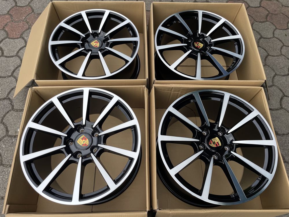 Felgi Porsche 911 carrera classic 20 cali 5x130 991 idealne alufelgi