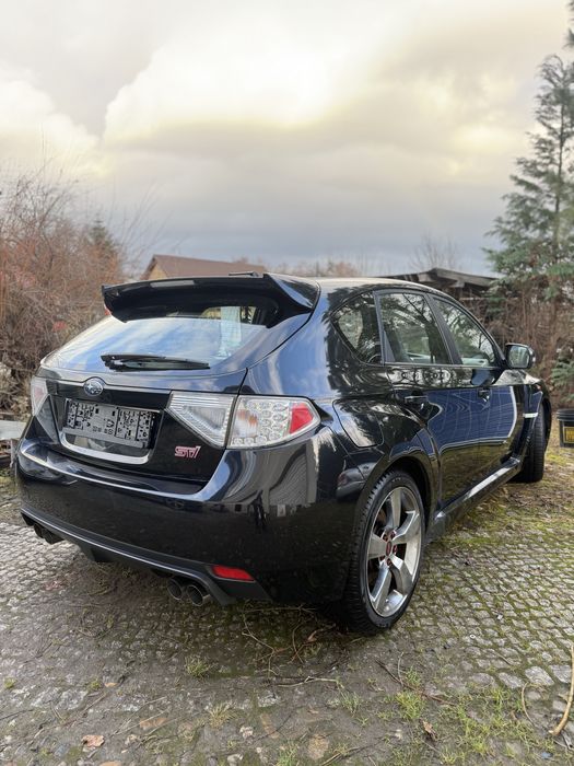 Subaru impreza WRX STI GH 4x4 dccd