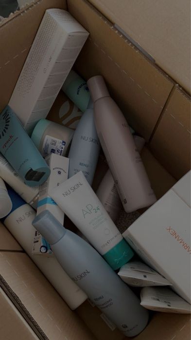 Kosmetyki z Nuskin napisz na co potrzebujesz oferte.