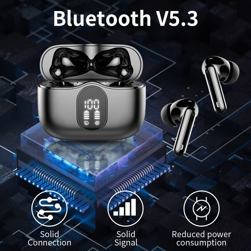СРОЧНО Продам Bluetooth навушники Btootos A90 Pro 36 годин відтворення