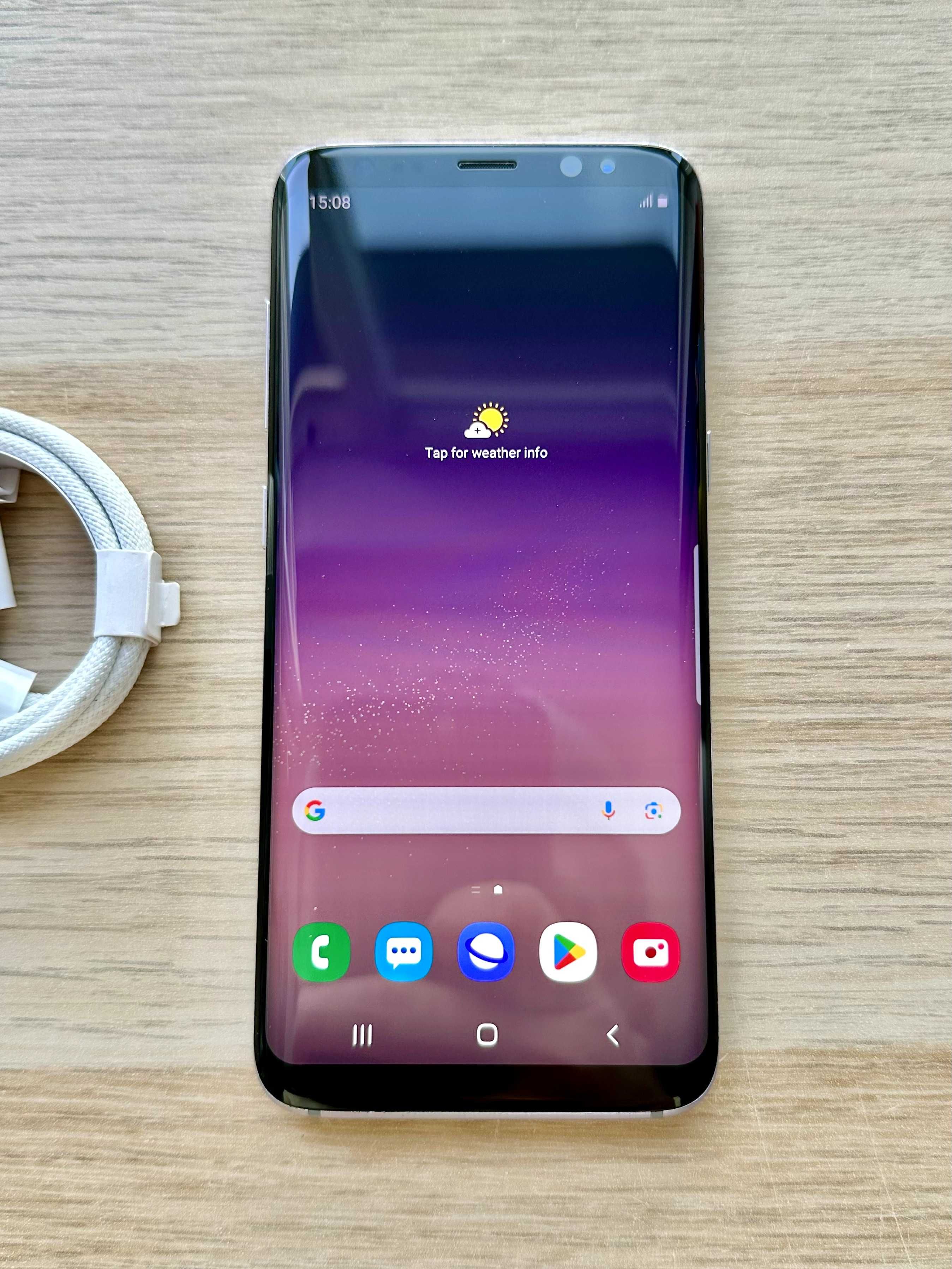Samsung Galaxy S8 64GB Fioletowy (Lilac Purple) – Sprawny, Bez Blokad