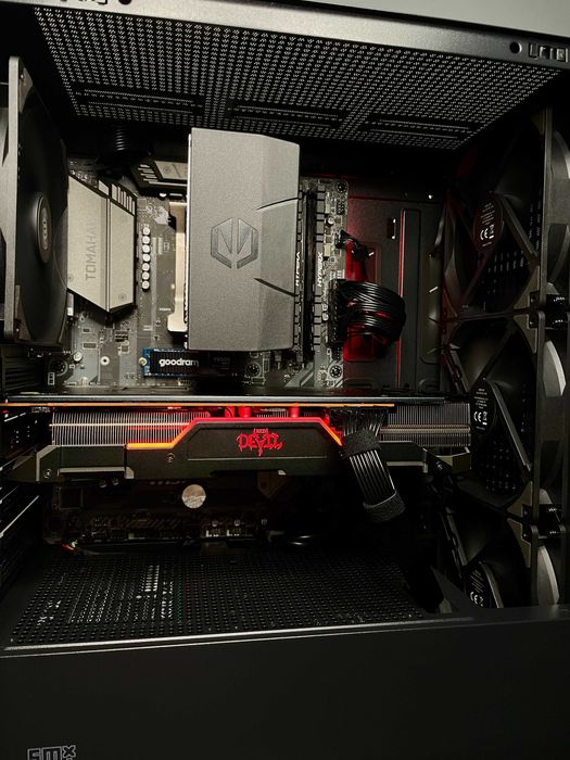 Komputer Gamingowy | Ryzen 5 3600X | RX 5700 XT | 16GB | Win 11 Pro