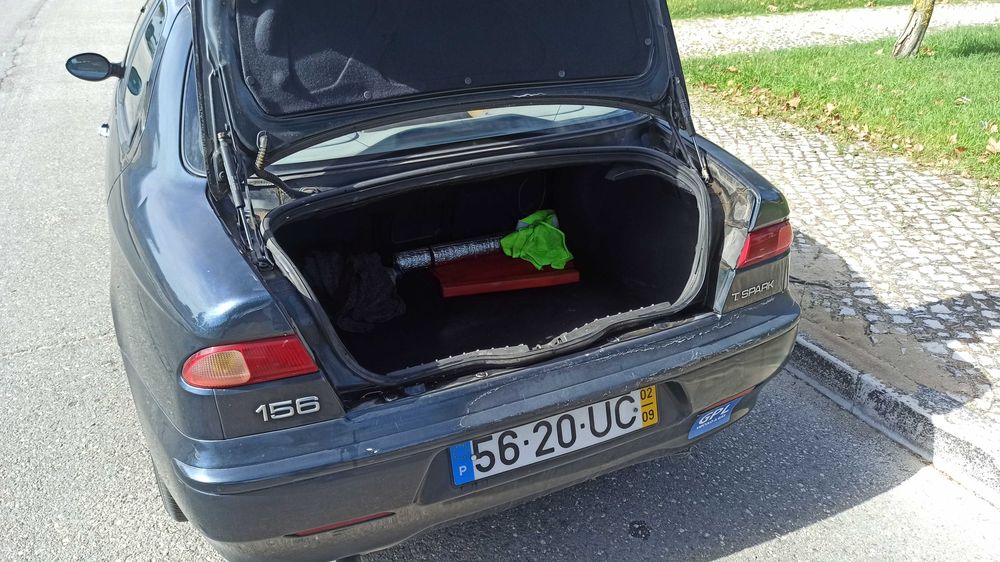 Alfa Romeu 156 Twin Spark 1.6 (GPL)
