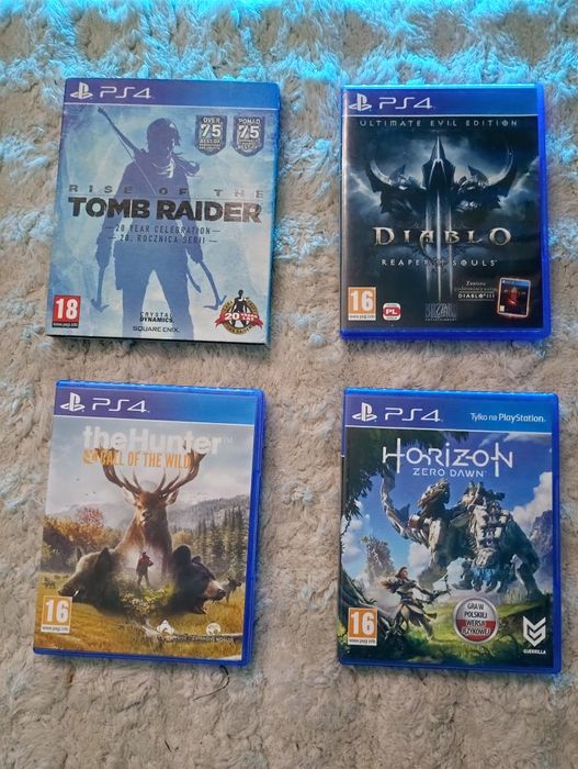 Gry na ps4 *odbiór osobisty-ceny w opisie*