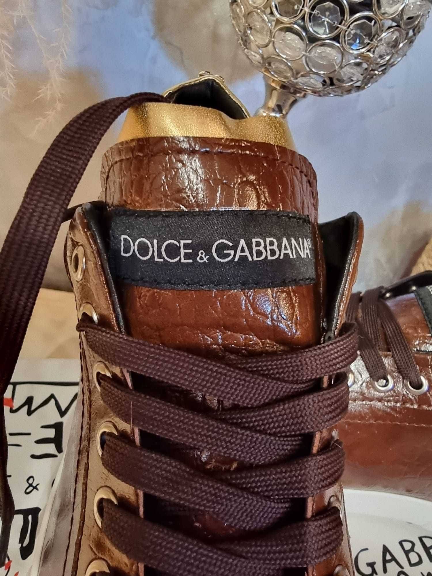Nowe damskie buty D&G Dolce&Gabbana  41