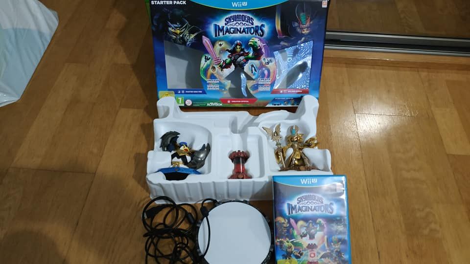 Starter pack wiiu - Skylanders imaginators