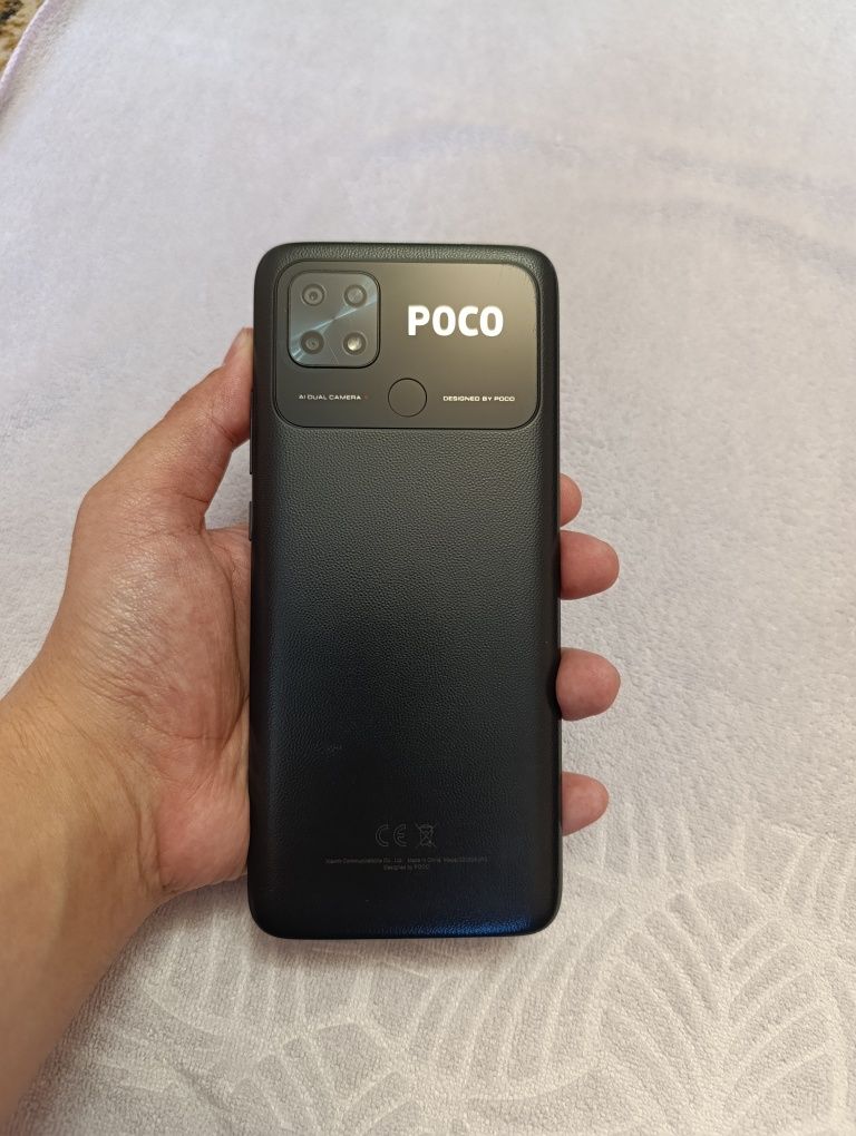 Телефон Poco C40 4/64 в отличном состоянии
