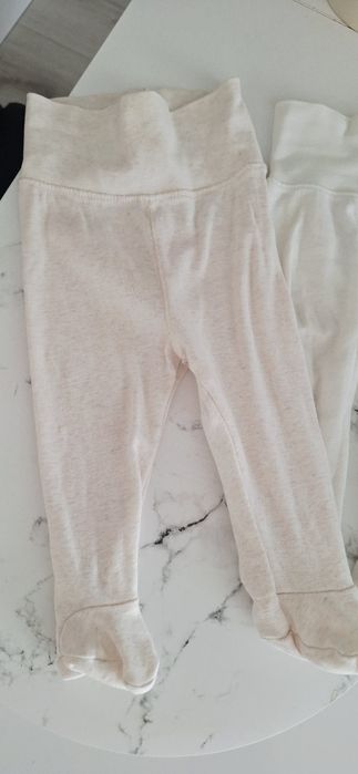 3 pak półśpioszków H&M bawełna organiczna
