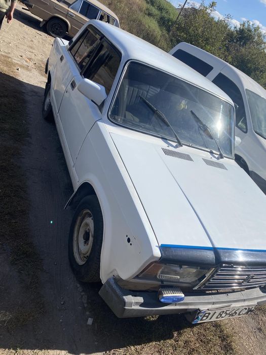 ВАЗ 2107 газ/бенз 1.6 переоформлення